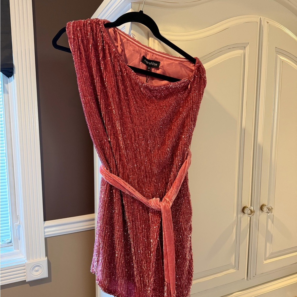 BRAND NEW WITH TAGS Retrofete Ella Sequin Dress